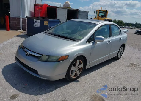 2008 Honda Civic Ex из США, поврежденный, VIN 1HGFA16828L029098